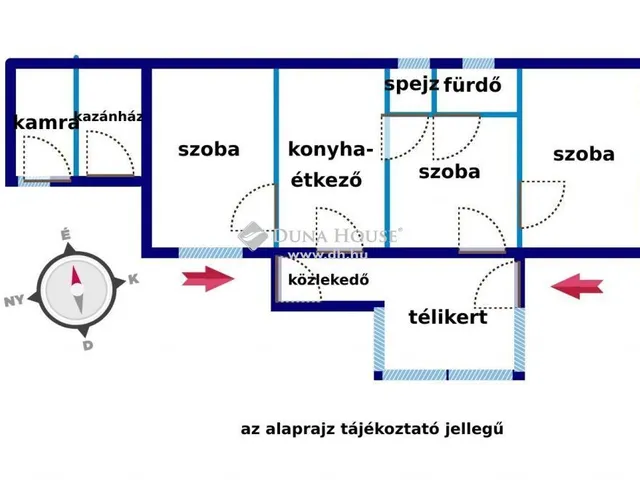 Eladó ház Jászapáti 60 nm