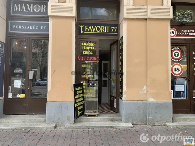 Kiadó kereskedelmi és ipari ingatlan Debrecen, Belváros 26 nm