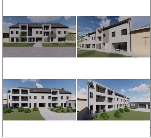 Eladó új építésű lakópark Nyíregyháza 54 nm