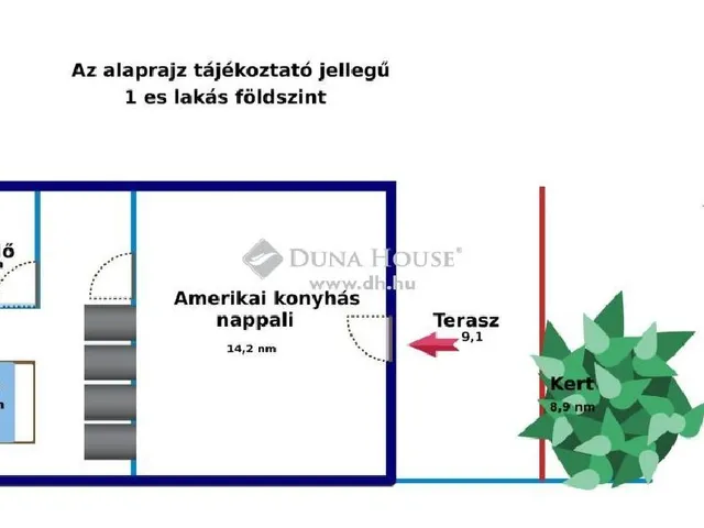 Eladó lakás Budapest XV. kerület, Rákospalota 41 nm
