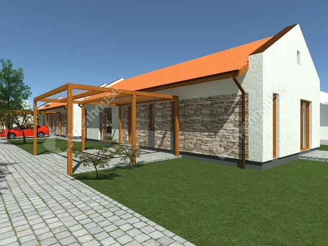 Eladó új építésű lakópark Balatonalmádi 97 nm