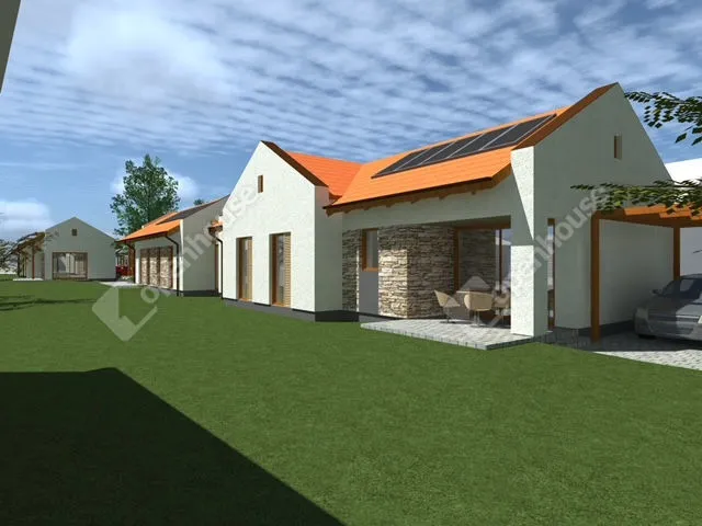 Eladó új építésű lakópark Balatonalmádi 97 nm