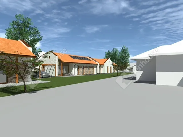 Eladó új építésű lakópark Balatonalmádi, Vörösberény 91 nm