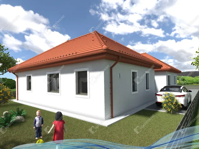 Eladó új építésű lakópark Szentkirályszabadja 142 nm