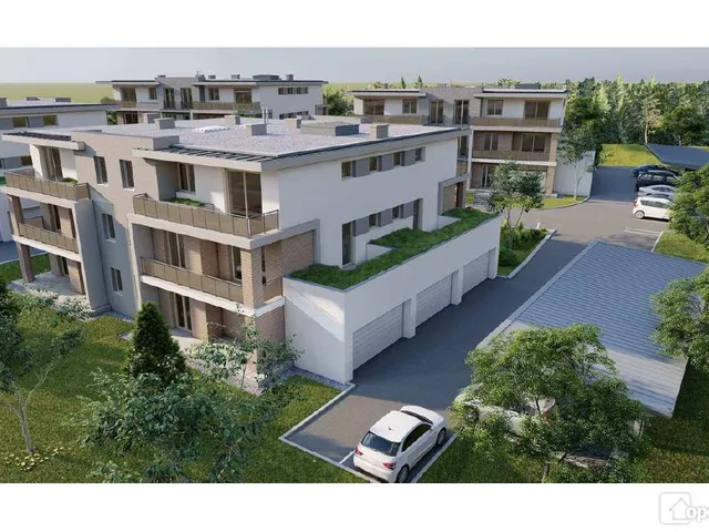 Eladó új építésű lakópark Veszprém, Füredidomb 47 nm