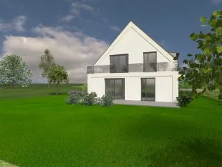Eladó új építésű lakópark Alsóörs 56 nm