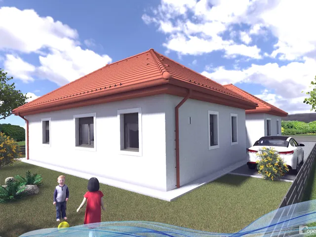 Eladó új építésű lakópark Szentkirályszabadja 70 nm