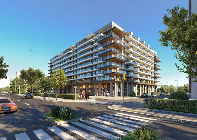 Eladó új építésű lakópark Budapest XIII. kerület 52 nm