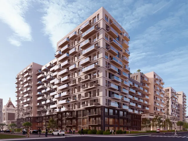 Eladó új építésű lakópark Budapest IX. kerület 28 nm