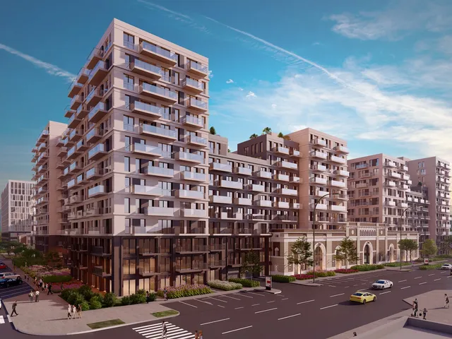 Eladó új építésű lakópark Budapest IX. kerület 32 nm