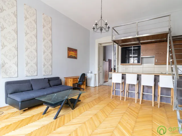Eladó lakás Budapest VI. kerület, Nagykörúton belüli terület 54 nm
