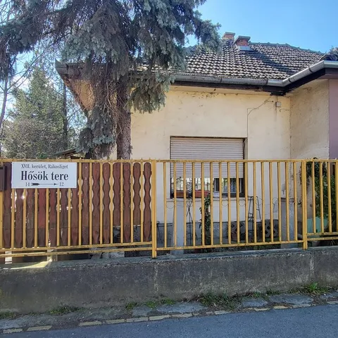 Eladó ház Budapest XVII. kerület, Rákosliget 60 nm