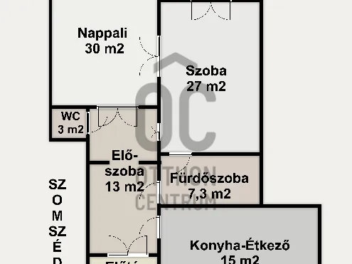 Eladó lakás Budapest V. kerület, Belváros 98 nm