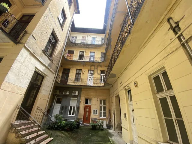 Eladó lakás Budapest VII. kerület 34 nm
