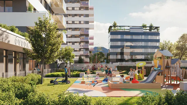 Eladó új építésű lakópark Budapest XI. kerület 28 nm