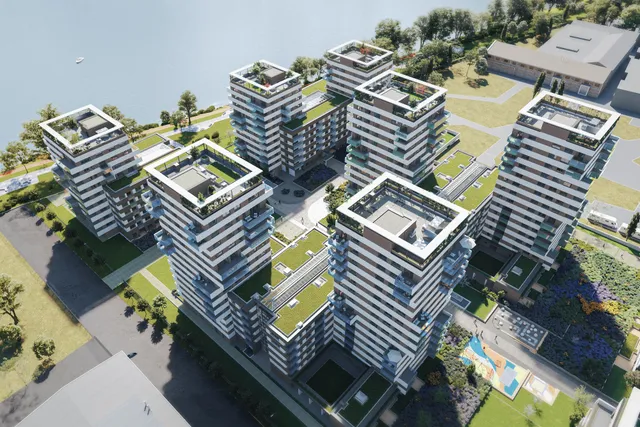 Eladó új építésű lakópark Budapest XI. kerület 28 nm