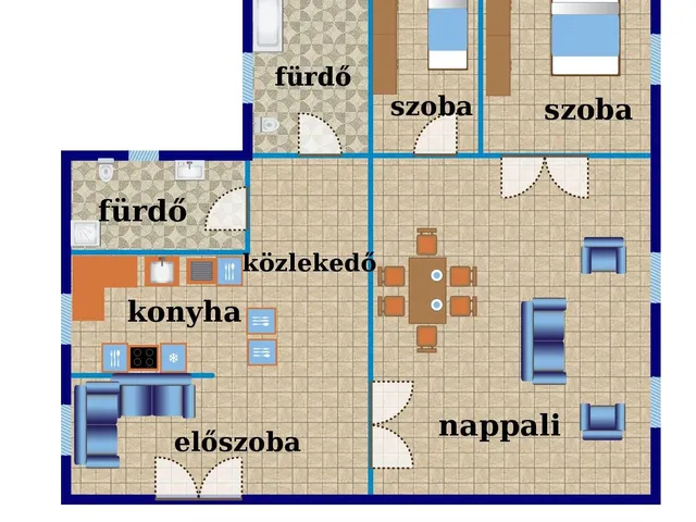 Eladó lakás Budapest VI. kerület, Teréz körút 99 nm