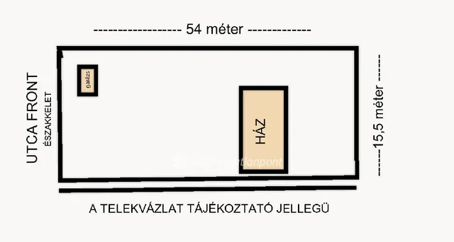 Eladó ház Budapest II. kerület 75 nm