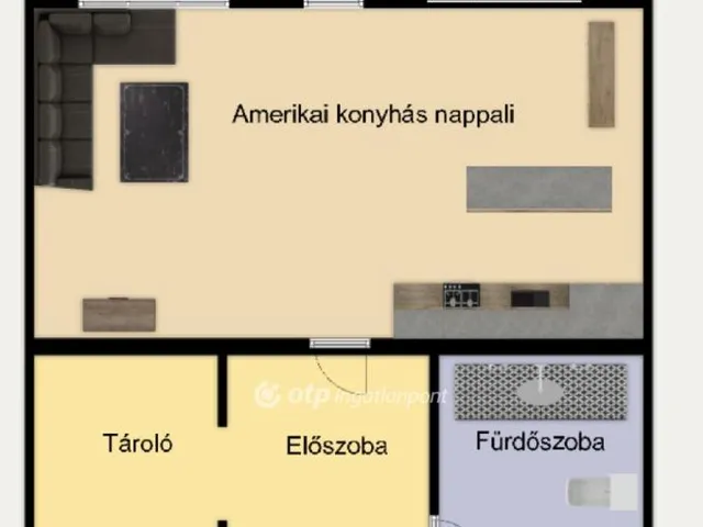 Eladó lakás Budapest II. kerület 34 nm