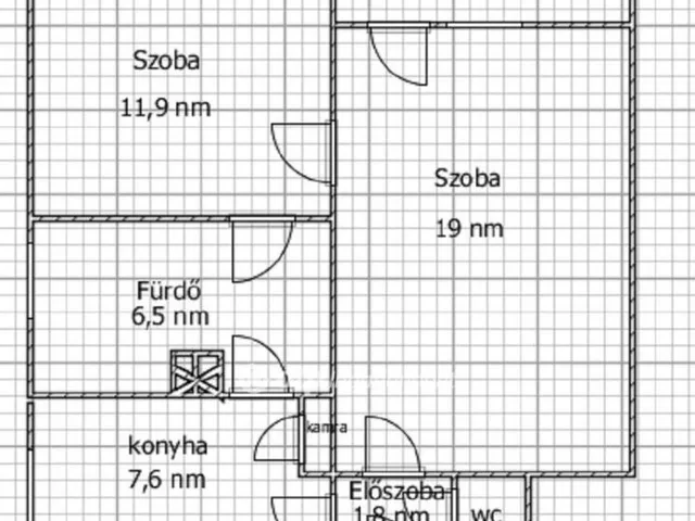 Eladó lakás Ajka 49 nm