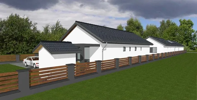 Eladó új építésű lakópark Kőszeg 62 nm