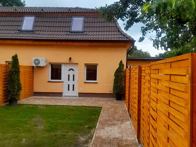 Eladó ház Budapest XVII. kerület, Rákoscsaba 60 nm