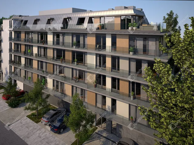 Eladó új építésű lakópark Budapest III. kerület, Csillaghegy 41 nm