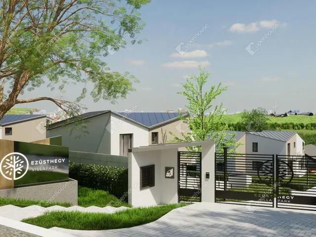 Eladó új építésű lakópark Üröm 155 nm