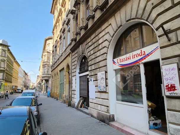 Eladó kereskedelmi és ipari ingatlan Budapest VII. kerület 47 nm