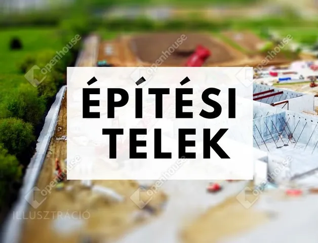 Eger eladó egyéb telek 400 m² telekterületű: 45,9 millió Ft