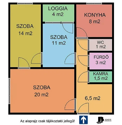 Eladó lakás Szeged, Rókus 65 nm