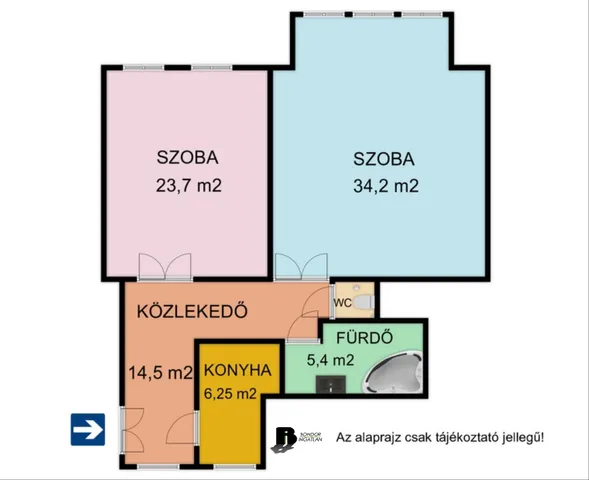 Eladó lakás Szeged, Belváros 86 nm