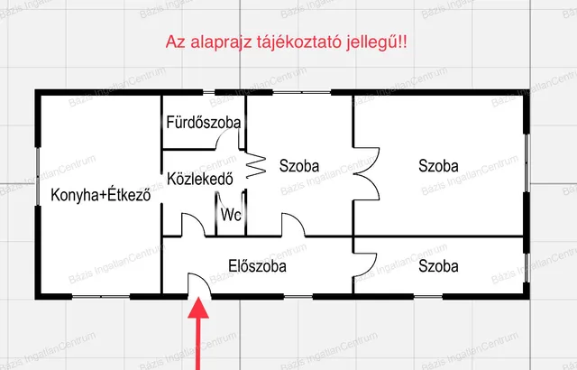 Eladó ház Mélykút 115 nm