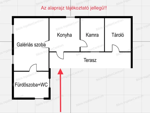 Eladó mezőgazdasági ingatlan Kiskunhalas 83 nm