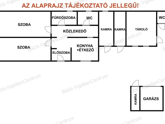 Eladó mezőgazdasági ingatlan Bácsalmás 60 nm