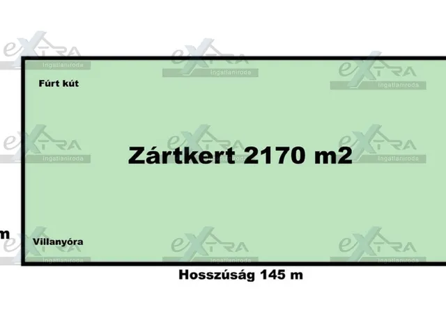 Eladó mezőgazdasági ingatlan Szeged 2170 nm