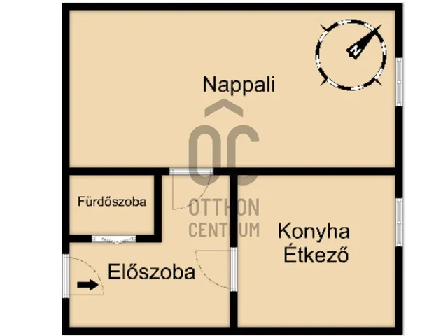 Eladó lakás Budapest I. kerület, Krisztinaváros I. ker. 36 nm
