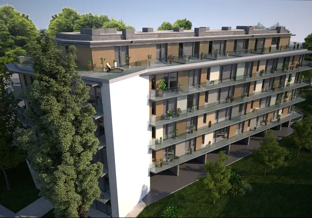 Eladó új építésű lakópark Budapest III. kerület, Csillaghegy 50 nm