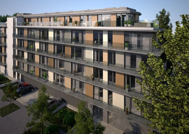 Eladó új építésű lakópark Budapest III. kerület, Csillaghegy 50 nm