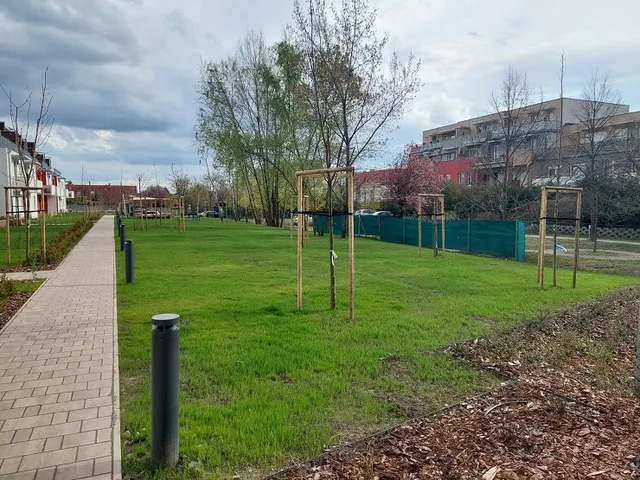 Eladó új építésű lakópark Budapest XVI. kerület, Rákosszentmihály, Nyitra utca 26-30. 47 nm
