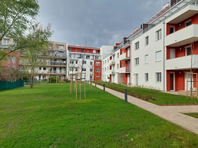 Eladó új építésű lakópark Budapest XVI. kerület, Rákosszentmihály, Nyitra utca 26-30. 47 nm