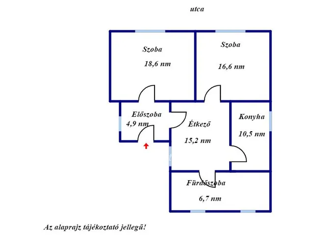 Eladó ház Jászalsószentgyörgy 72 nm