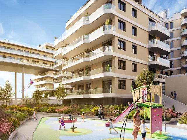 Eladó új építésű lakópark Budapest XIII. kerület, Cserhalom utca 4. 31 nm