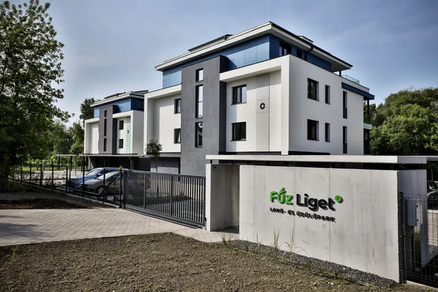 Eladó új építésű lakópark Balatonfűzfő, Fűzliget sétány u. 1. 48 nm