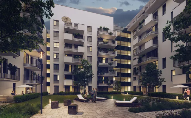 Eladó új építésű lakópark Budapest XII. kerület, Királyhágó tér 6-7. 45 nm