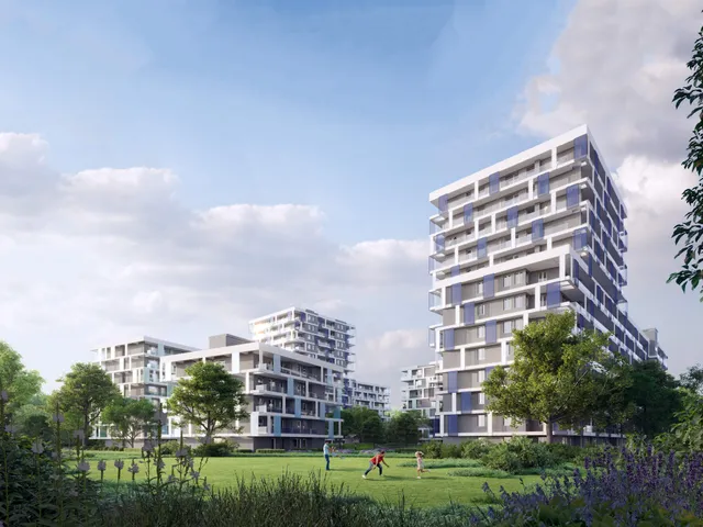 Eladó új építésű lakópark Budapest XI. kerület 41 nm