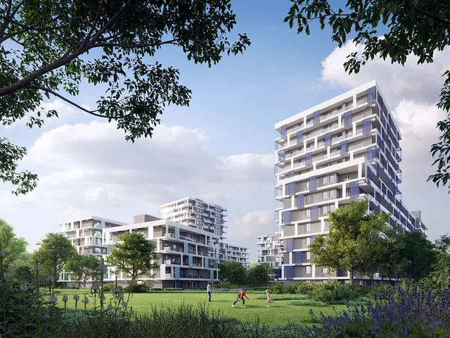 Eladó új építésű lakópark Budapest XI. kerület 38 nm