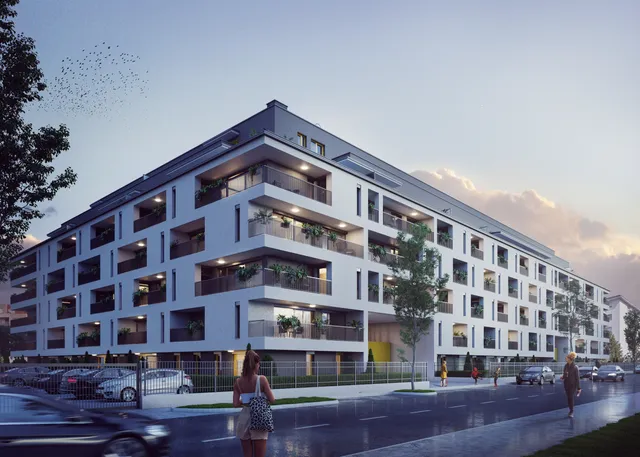Eladó új építésű lakópark Budapest X. kerület 35 nm