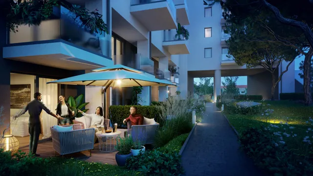 Eladó új építésű lakópark Budapest IX. kerület 44 nm