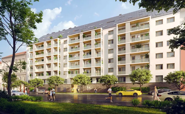 Eladó új építésű lakópark Budapest VIII. kerület 26 nm